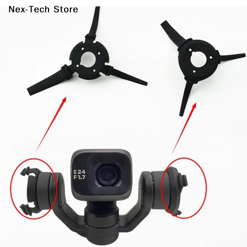Drone Gimbal For Gopro - [NT] Peredam Getaran Samping Karet Tanpa
