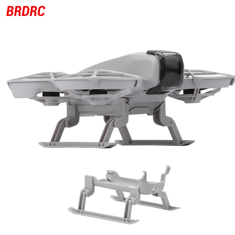 Drone Gimbal Mount - Roda gigi pendaratan lipat untuk DJI