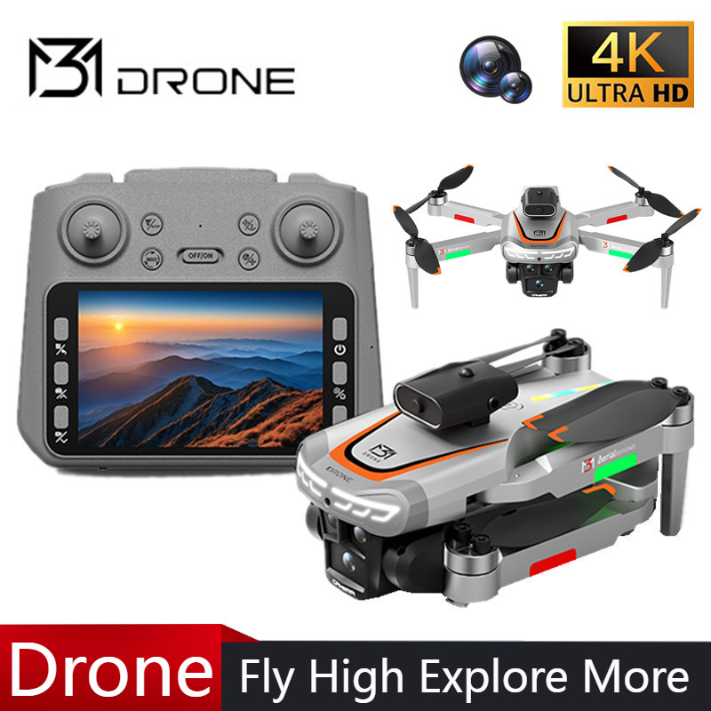 Drone Gimbal Brushless - M3 Drone Profesional 4K HD Fotografi