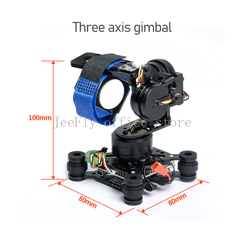 Drone Gimbal Mount - Dudukan Kamera Gimbal Tanpa Sikat 3-Axis