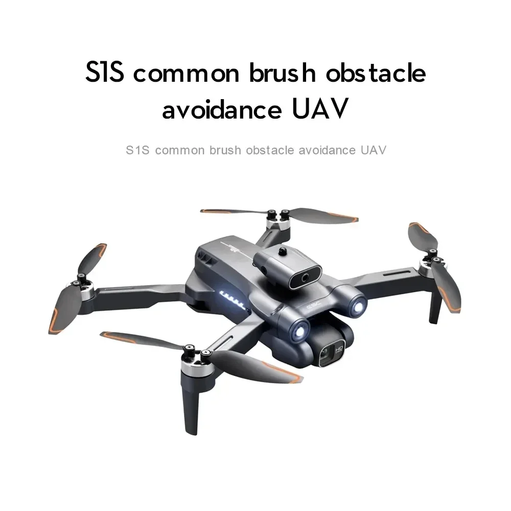 S1S Drone kamera GPS 5G 8K pro - Drone Gimbal Brushless ulasan dan harga