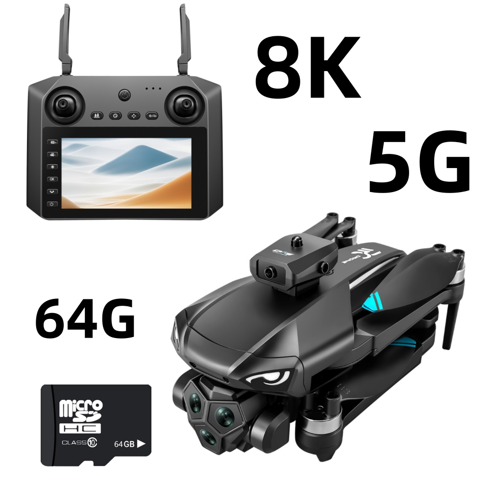 Drone RC M33 Baru 2025 4K Prof - Drone Gimbal 2 Axis ulasan dan harga