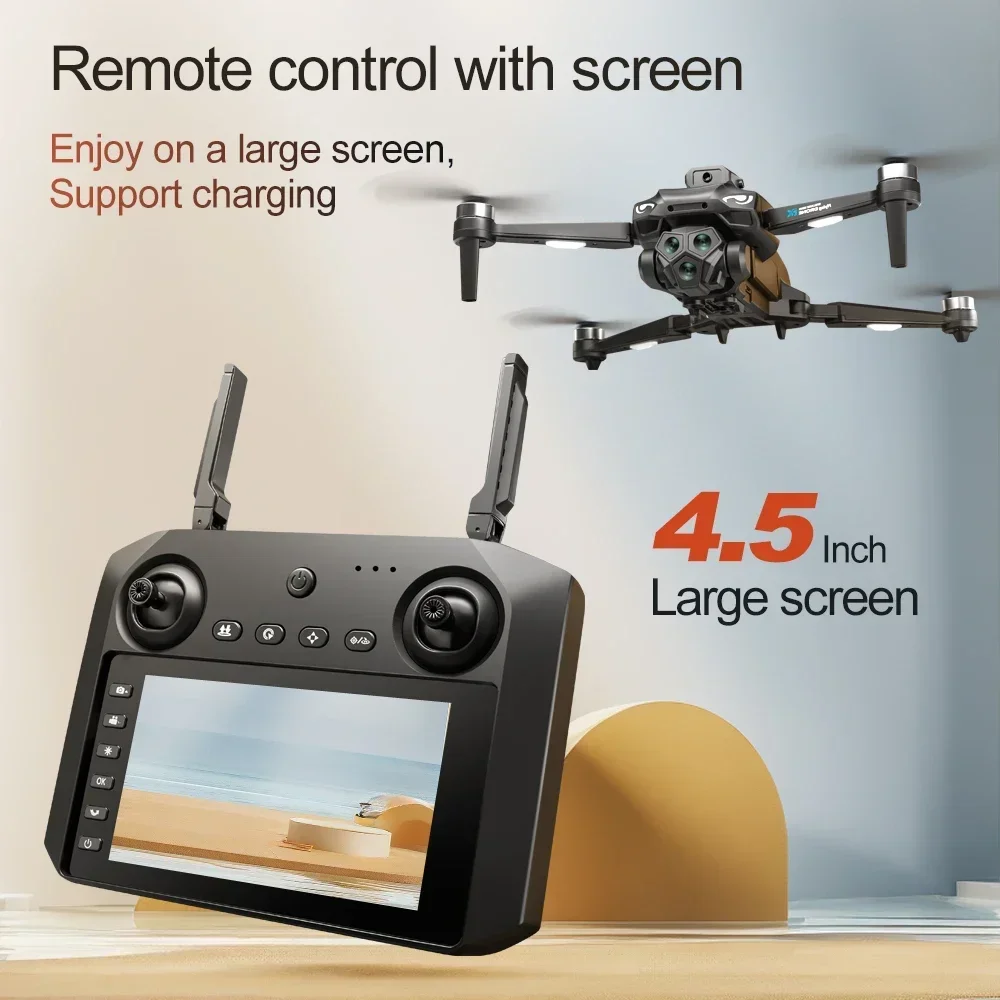 Drone RC M33 Baru 2025 4K Prof - Drone Gimbal 2 Axis ulasan dan harga