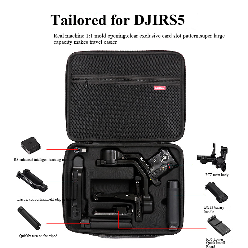 Tas Selempang Untuk DJI RS 5 K - Drone Gimbal Case ulasan dan harga