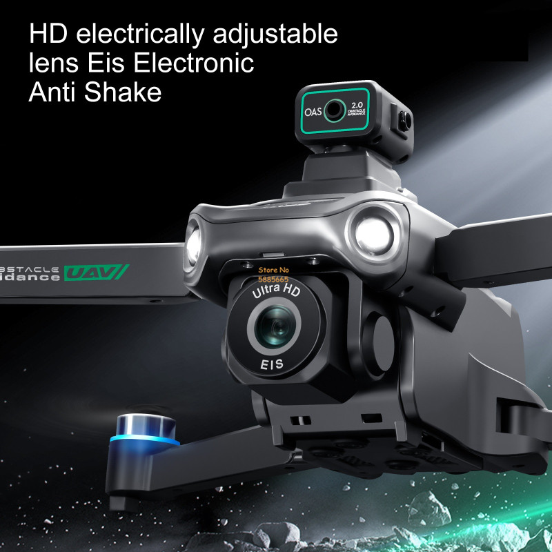 Drone Quadcopter kendali jarak - Drone Gimbal Brushless ulasan dan harga