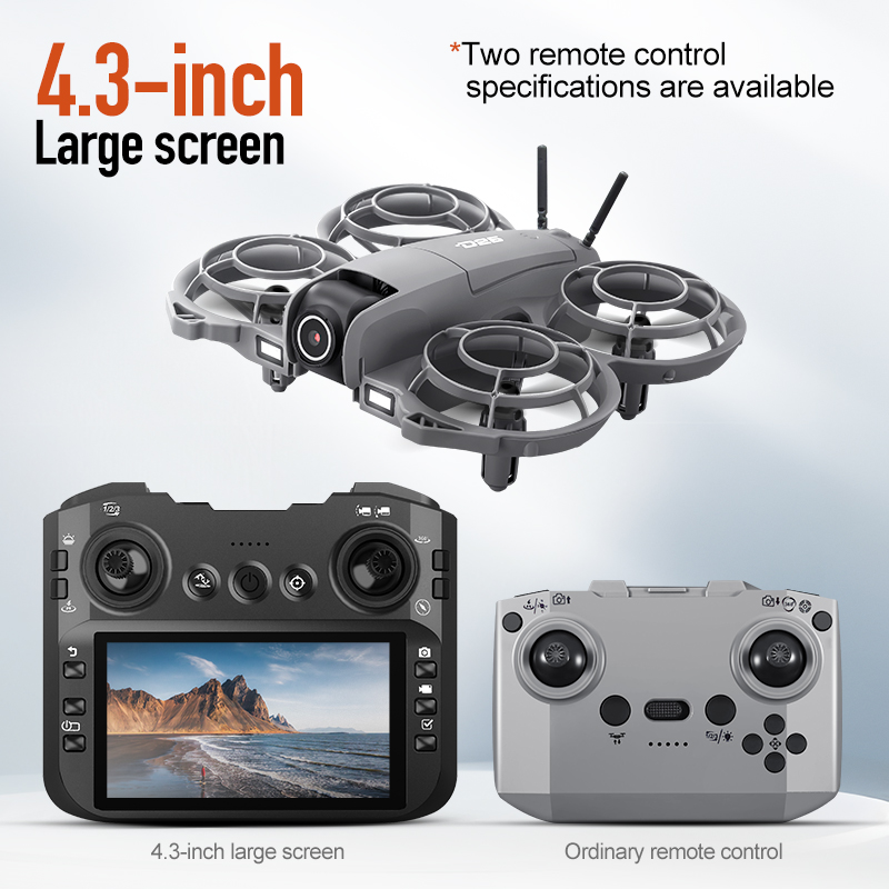 Drone D26 4K Aerial HD 180 °   - Drone Gimbal Brushless ulasan dan harga