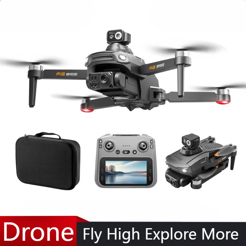 Drone RG800 MAX Baru Kamera HD - Drone Gimbal Brushless ulasan dan harga