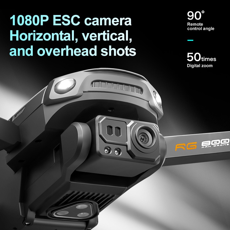 Drone RG800 MAX Baru Kamera HD - Drone Gimbal Brushless ulasan dan harga