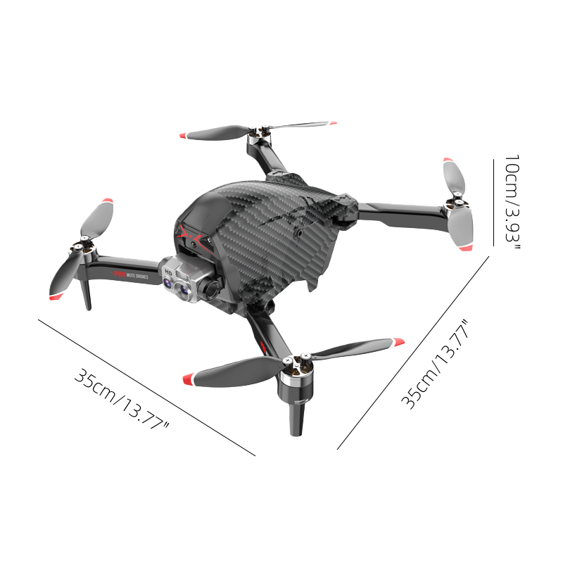 Drone CS26 dengan Kamera Ganda - Drone Gimbal Brushless ulasan dan harga