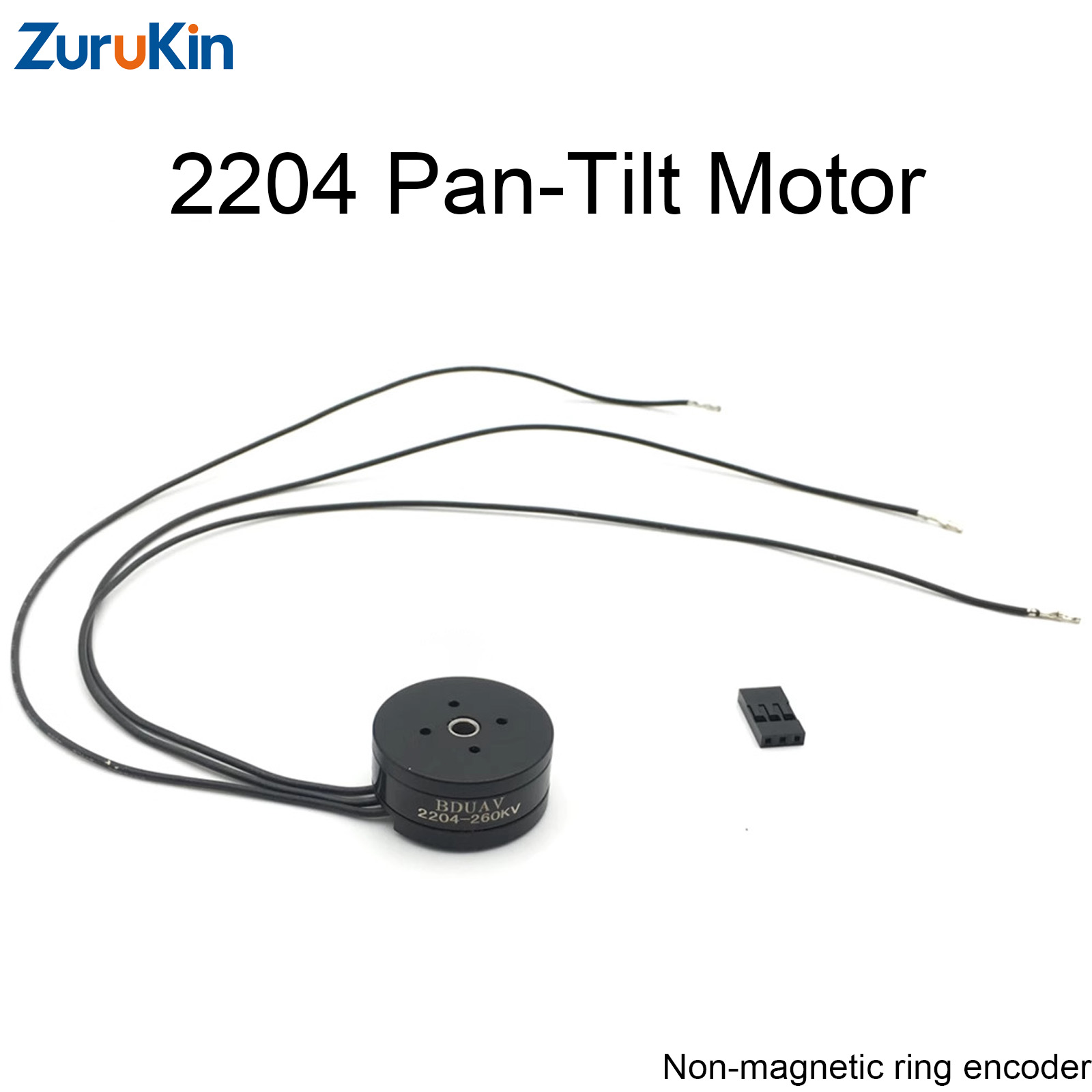 ZuruKin 2204 Motor Gimbal Brus - Drone Gimbal For Gopro ulasan dan harga