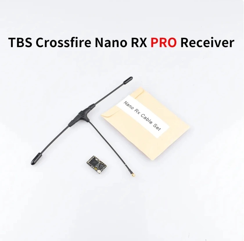 Penerima TBS Crossfire Nano RX - Tbs Fpv Crossfire ulasan dan harga