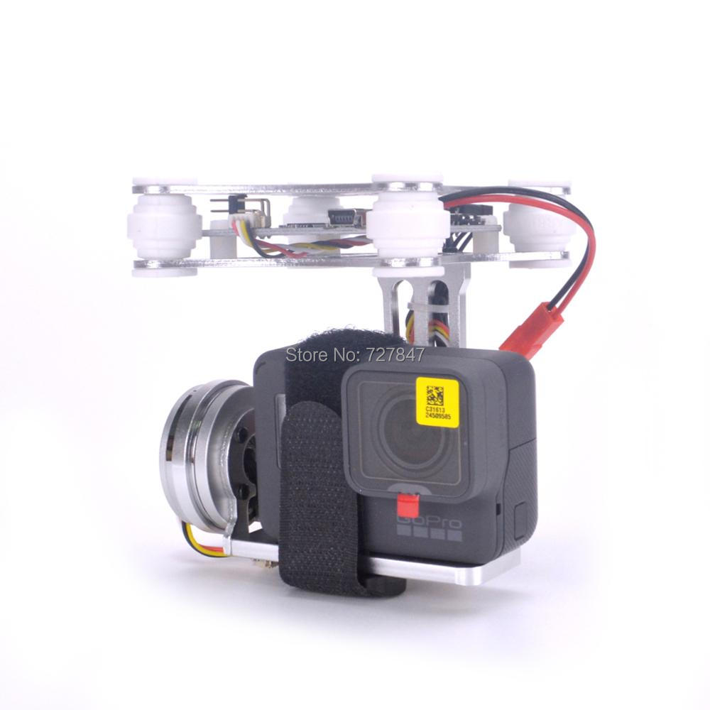 RTF FPV 3-Sumbu/Ringan 2-Sumbu - Drone Gimbal For Gopro ulasan dan harga