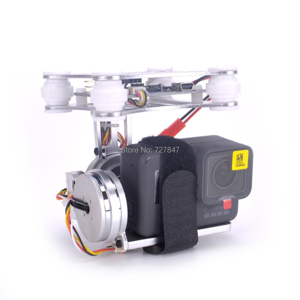 RTF FPV 3-Sumbu/Ringan 2-Sumbu - Drone Gimbal For Gopro ulasan dan harga