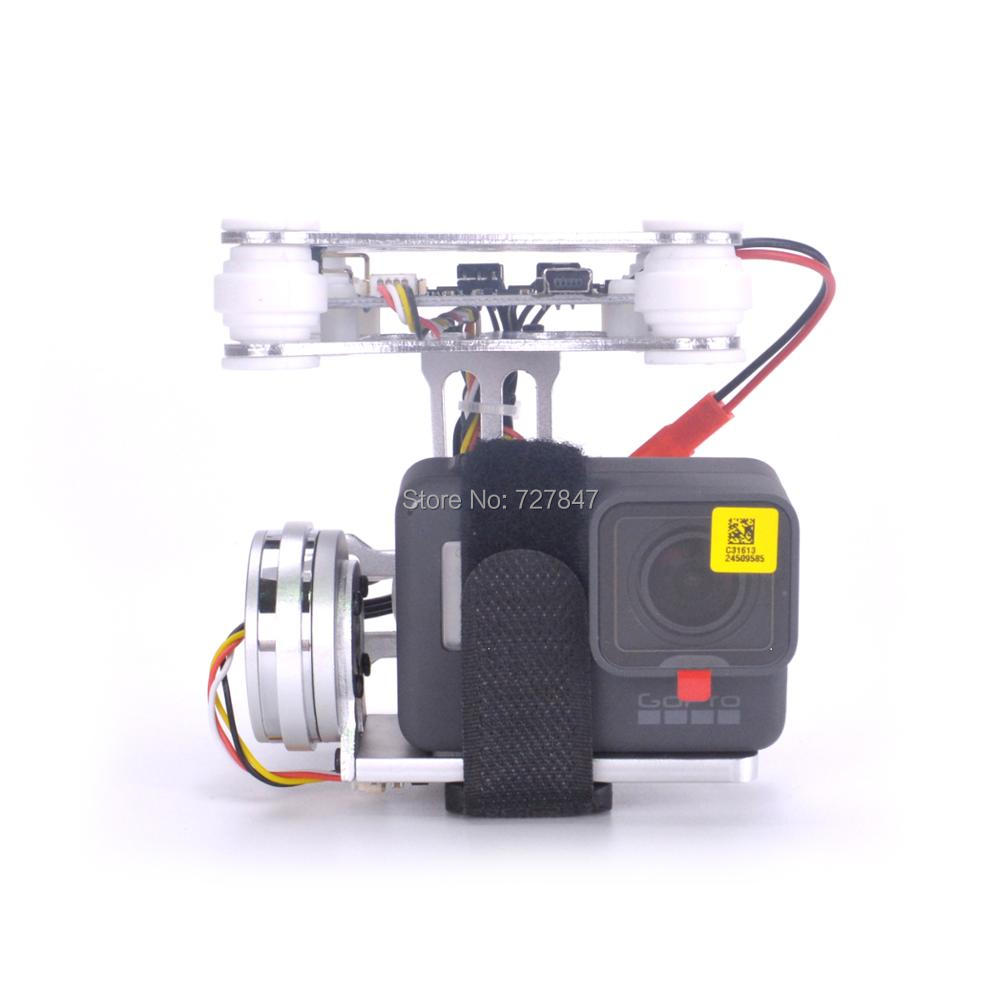 RTF FPV 3-Sumbu/Ringan 2-Sumbu - Drone Gimbal For Gopro ulasan dan harga