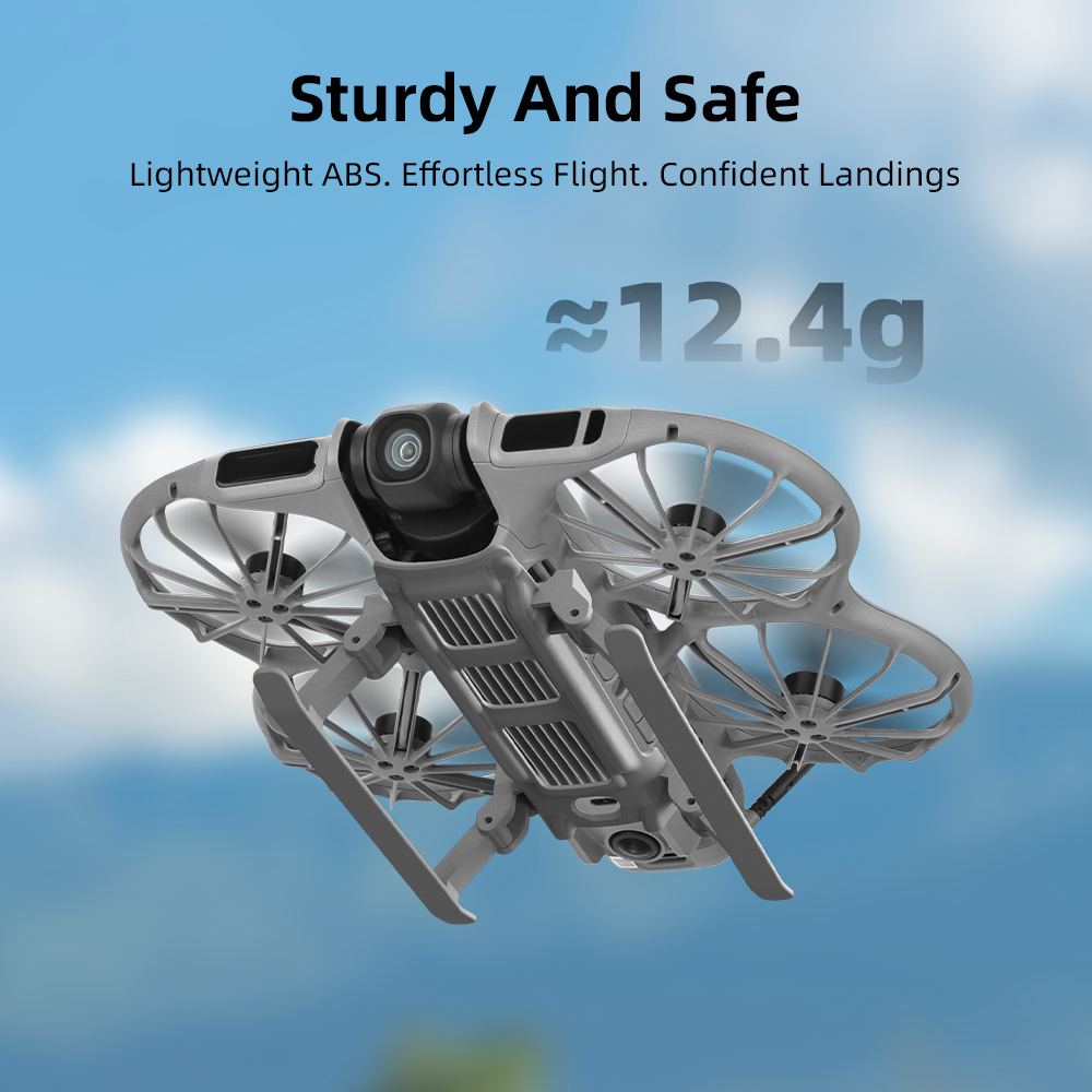 BRDRC Folding Landing Gear unt - Drone Gimbal Mount ulasan dan harga