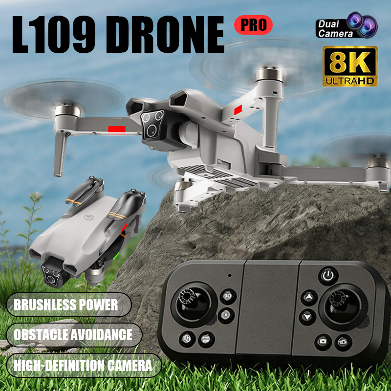 Drone Baru L017 Pro Brushless  - Drone Gimbal Mount ulasan dan harga