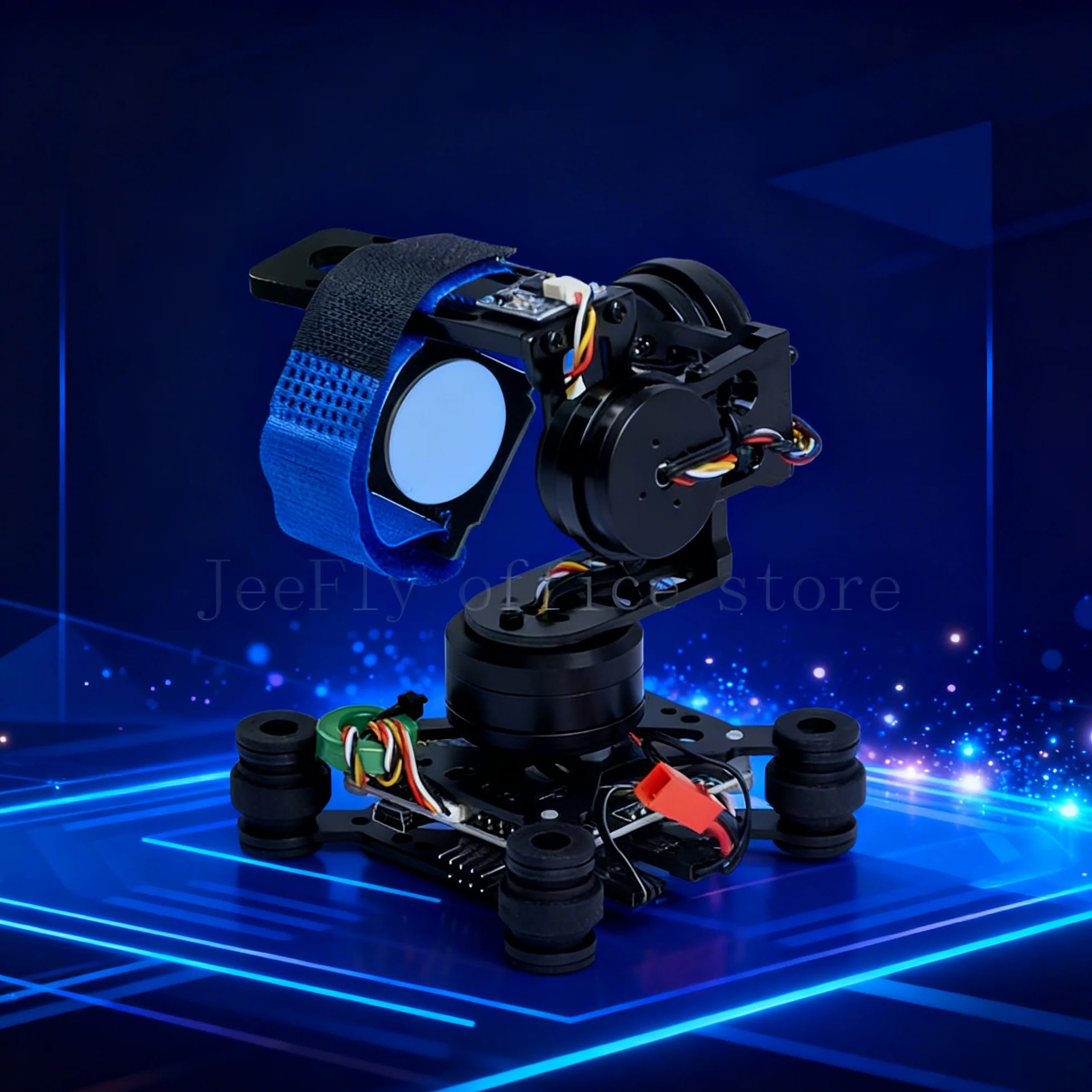 Dudukan Kamera Gimbal Tanpa Si - Drone Gimbal Mount ulasan dan harga