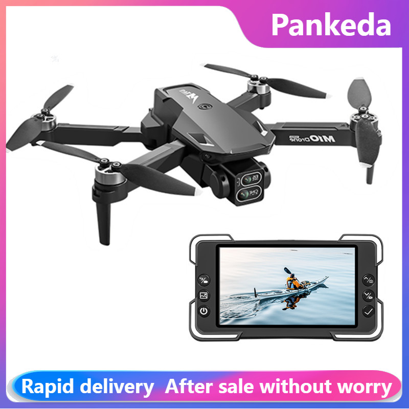 Drone Kamera M10 dengan Remote - Drone Gimbal Brushless ulasan dan harga