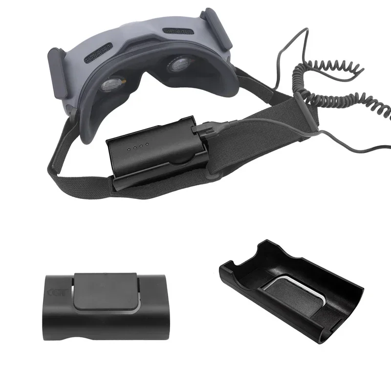 Tempat Baterai Ikat Kepala Tem - Drone Gimbal Case ulasan dan harga