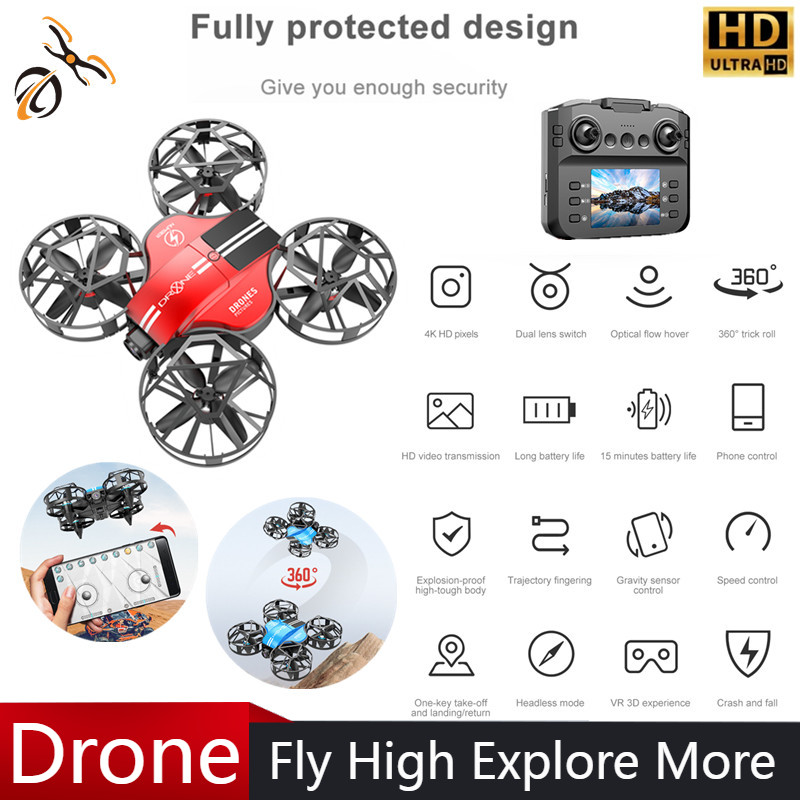 NEW Mini Drone 812PRO professi - Drone Gimbal Brushless ulasan dan harga