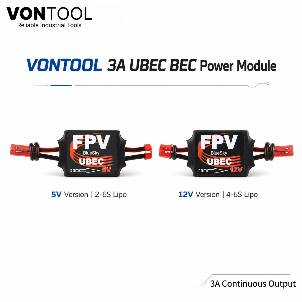 VONTOOL 3A UBEC BEC Modul Daya - Drone Gimbal For Gopro ulasan dan harga